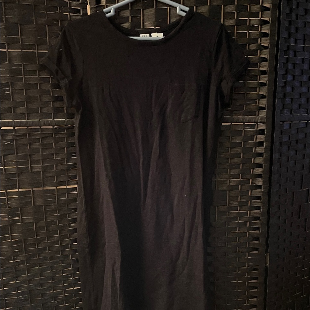 GAP Black Midi Dress